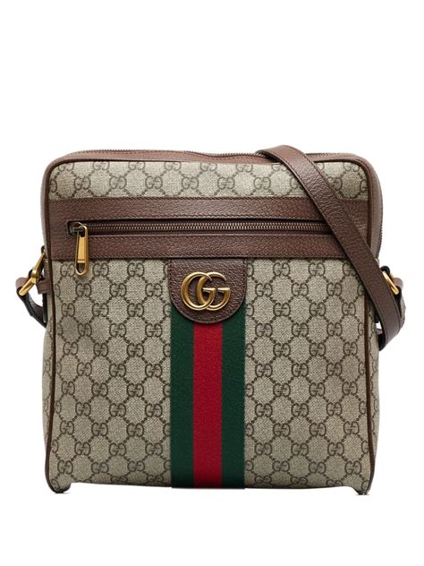 used gucci crossbody|pre owned gucci crossbody.